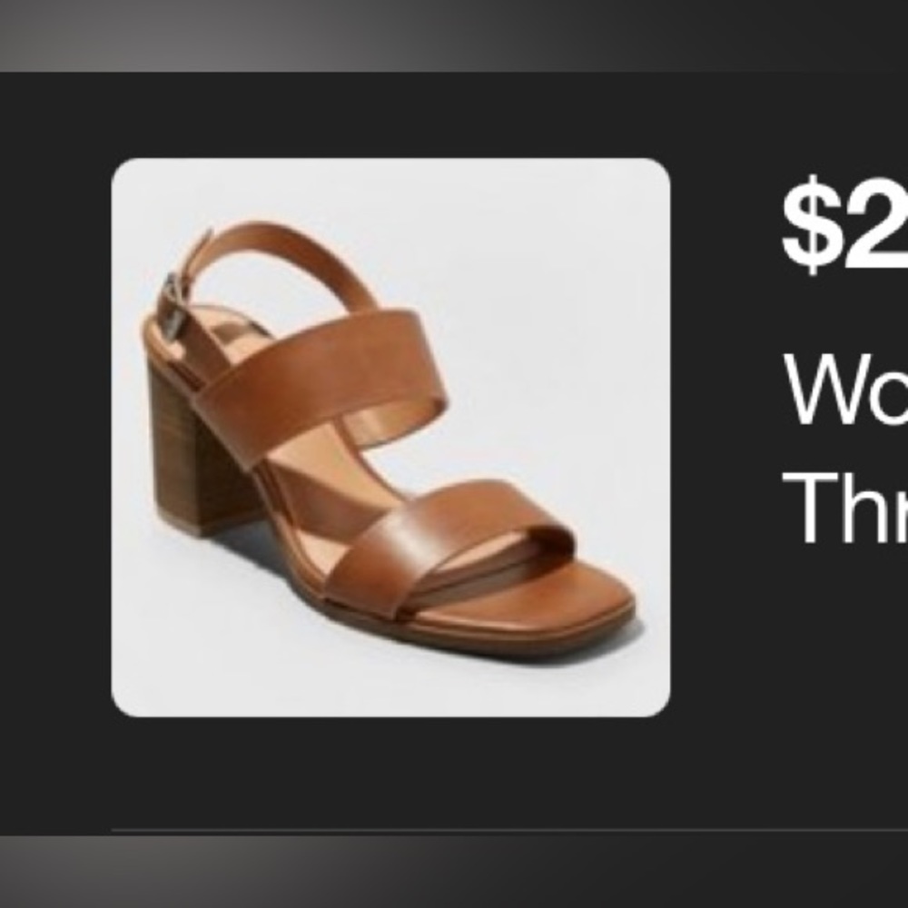 Women’s New Target Sandals with Wedge